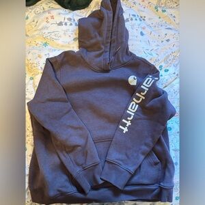 Carhartt relaxed fit mid weight hoodie 2X discontinued color Merlot